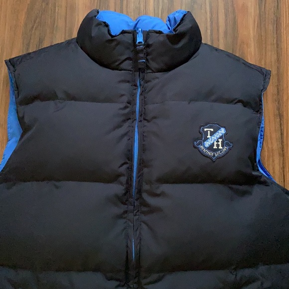 Tommy Hilfiger Reversible Down Vest - Picture 4 of 12